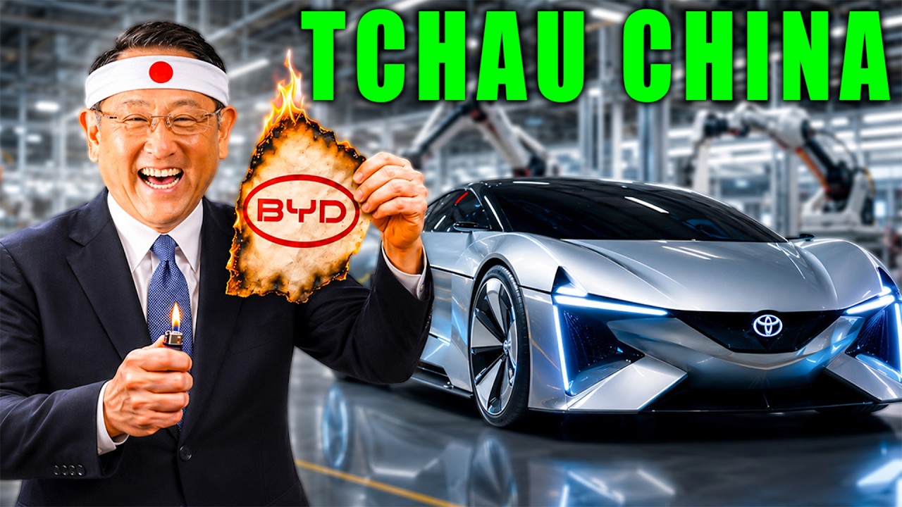 O Japão Acaba de Dar o MAIOR GOLPE na Indústria Automotiva e a China Está em Pânico Total