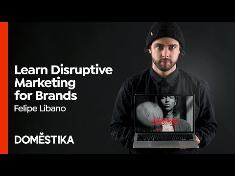 Comunicação disruptiva para Marcas - Curso de Felipe Libano | Domestika Brasil