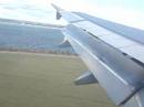 Jetstar Airbus A320 landing in Sydney