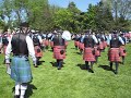 Peel Regional Police Pipe Band - Alma 2009 - MSR