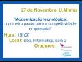 videos de Porto FEP Circlo Workshops '08
