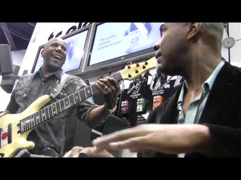 Nathan East & David 'Fingers' Haynes Live at NAMM 2012, Session 1