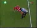 oorlog op het voetbalveld