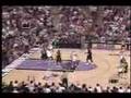 Peja halftime long 3pt buzzer beater (playoffs)