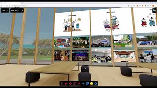 【Frame VR】전주대학교 인문대학 메타버스 소개 