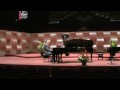 My performance at the Pianodriedaagse
