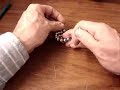 Buckyball fullerene from neodymium supermagnet spheres