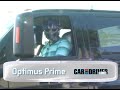 2007 GMC Topkick Ironhide - Barn Demolition - Car and Driver
