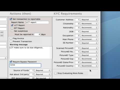 how to define business rules