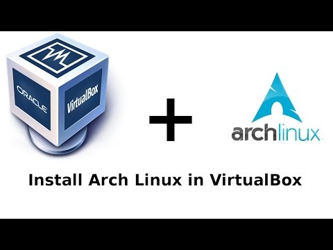 how to install arch linux