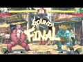 SF4:Kindevu (Ru) vs Black Mamba (Bl) - Qualifiers - Japan National Tournament
