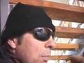 Mike Barter slags a chick on Sea of Vapours