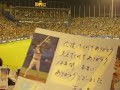 2007.10.07 神宮球場ヤクルトVS広島古田敦也兼任監督引退試合八回裏最終第四打席 VS佐々岡広島のピッチャー、青木高に代わって本当のラスト登板となる佐々岡。古田、カウント2-1から外角の速球を引っかけてショートゴロ。佐々岡は古田から花束を受け取る。ヤクルトファンも一斉に佐々岡コール、美しい光景でした。