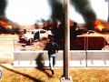 GTA 4 Grand Theft Auto 4 - Major Vehicle Explosion & Escape