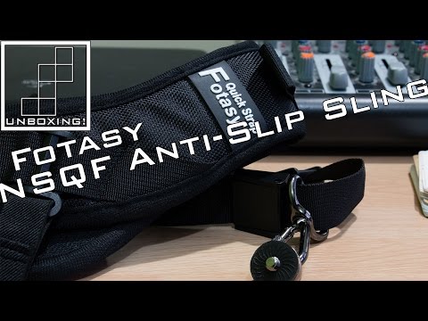 how to fasten sling