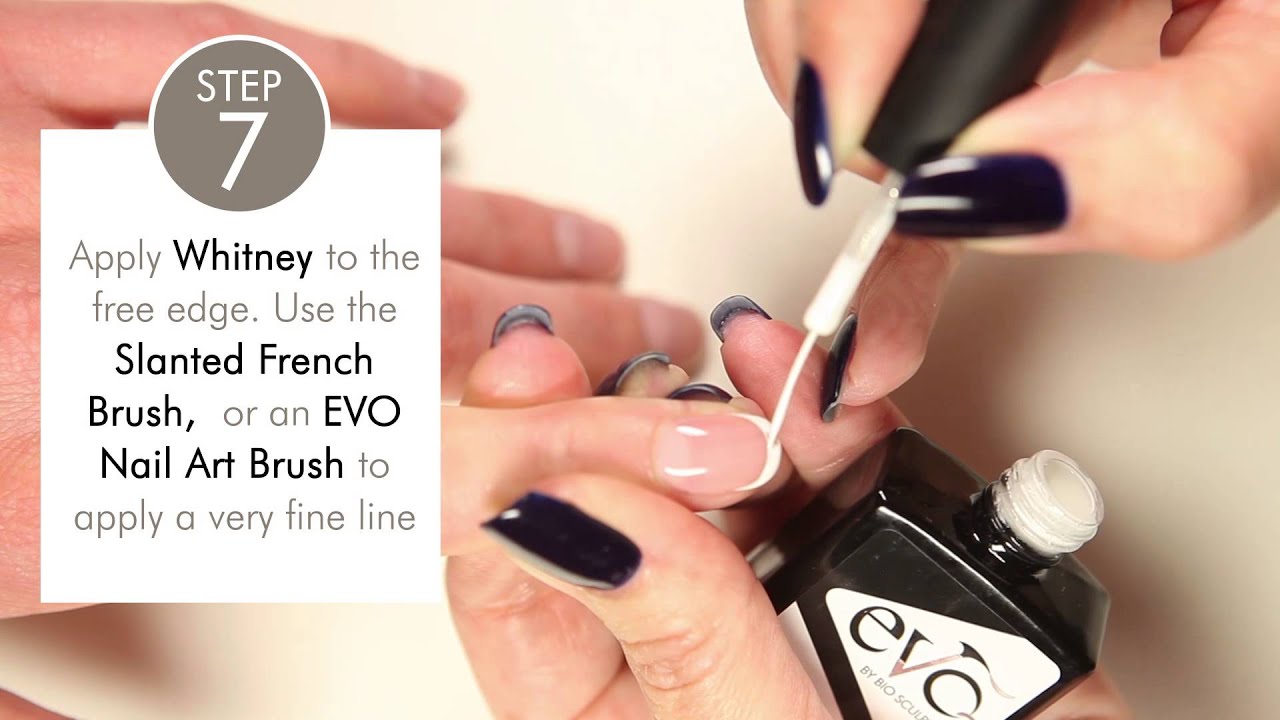 Bio Sculpture Gel Videos Evo Oxygenating Gel French Overlay