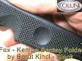 Fox - Kempo Bantay Folder knife by Borut Kincl - Black - coltello - Coltelleria Collini