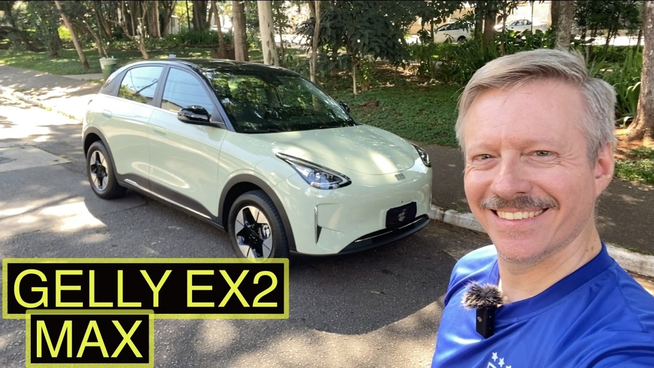 GEELY EX2 MAX: uma boa opção entre os elétricos de entrada