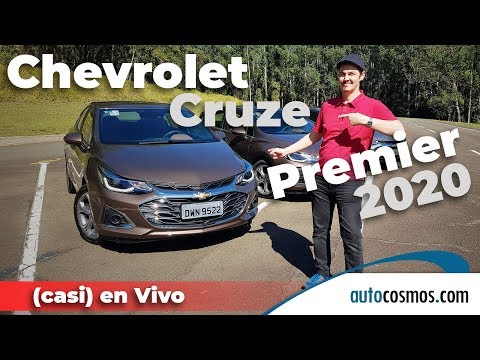 Chevrolet Cruze Premier Primer contacto