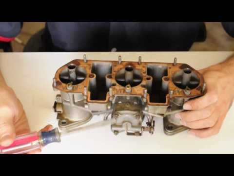 how to rebuild weber carburetors