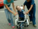 Josh's first bike ride at Allternative Gym