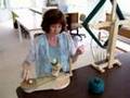 Homemade Ball Winder and Swift