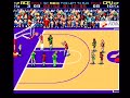 this is my 100th video. the classic game of double dribble. i was so used to the nintendo version that i forgot that in the arcade game you have to hit button 1 to move and dribble. i always love the konami arcade basketball games, they just bring something to the table all the time. enjoy. ... jamma basketball ncaa bulls konami arcade mame mugen nba lebron jordan arch rivals nbc play nintendo slam dunk 