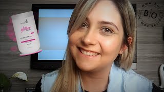 Máscara Efeito Teia Glitter Cream LeadsCare