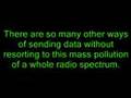 Shortwave radio QRM Interference