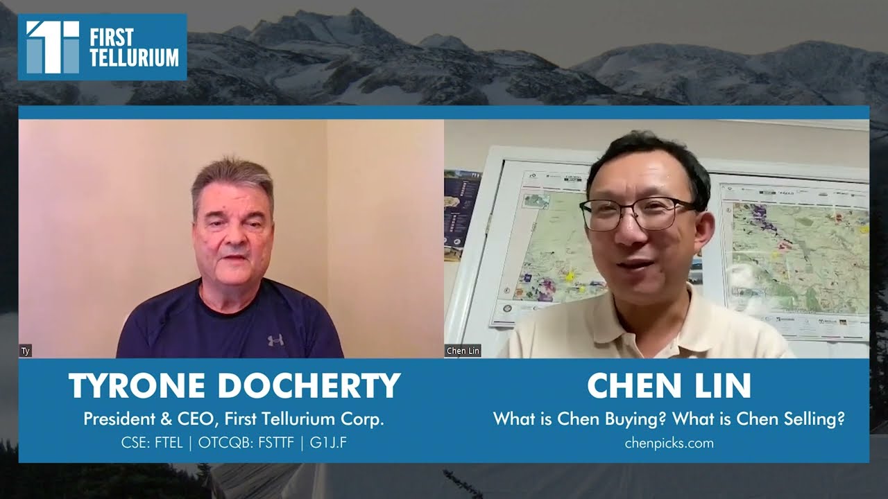 China's new restrictions on critical metals - Chen Lin interviews FTEL CEO, Tyrone Docherty