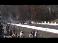 Twin turbo camaro at MIR goes 9.86 at 139