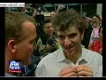 Peyton and Eli Manning first meeting after Superbowl 42 Peyton and Eli Manning first meeting after Superbowl 42
