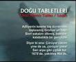 Doğu Tabletleri - LOZAN