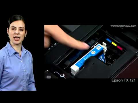 how to fit epson ink cartridges