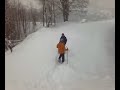 Snowshoes in Megève (France) 2/2