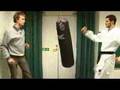 Björn Gustafsson karate Morgon soffan