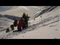Técnicas de seguridad en montaña invernal (Parte III). EN CASO DE AVALANCHA