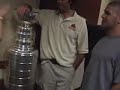 Matt Cullen Stanley Cup Hurricanes Canes The Zambonis