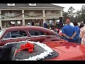 Classic Cars line up for the 2007 Christmas Cruise!