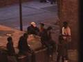 Degradaci�n a 10 metros de la Gran V�a (Madrid) - Espa�a -
