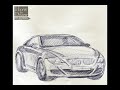 How to Draw Car  BMW