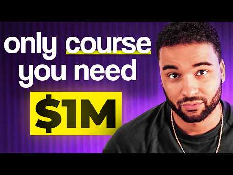 FREE 16-Hour Course (How To Make $1M Online)