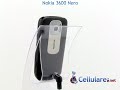 Nokia 3600 Slide nero Nokia 3600 Slide nero