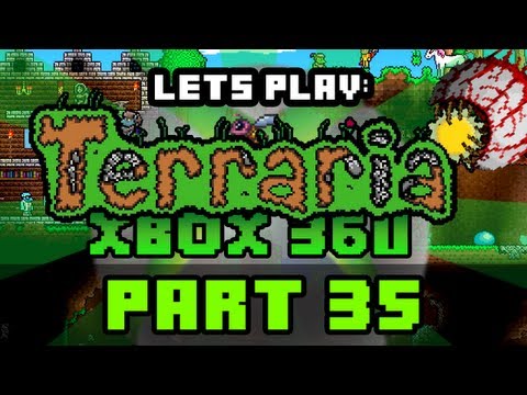 xbox 360 - Welcome to Part 35 of the Lets Play Terraria : Xbox 360 Edition! In this part we attempt to make a new bow! Be sure to hit that Like button if you are enjoyi...