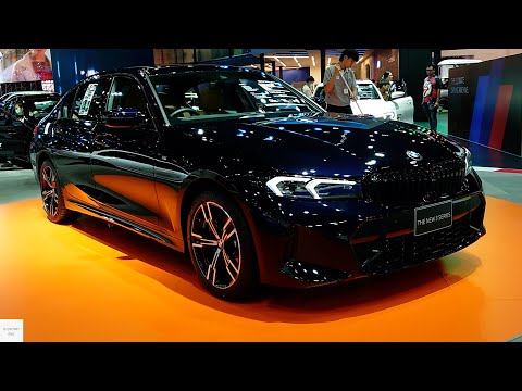 2024 BMW 3 Series Long Wheelbase 330Li M Sport LWB G28 / In-Depth Walkaround Exterior & Interior