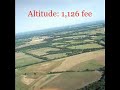 RC plane with onboard altimeter