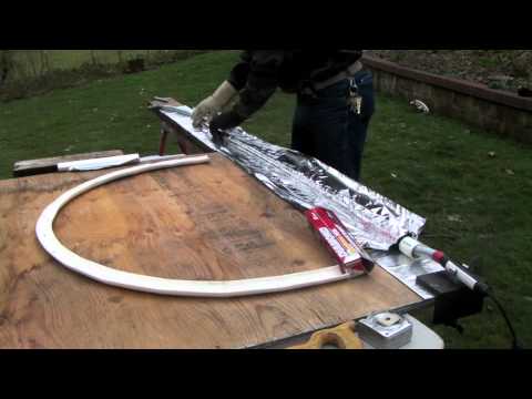 how to make pvc snap clamps