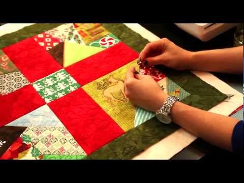 how to attach batting to a quilt