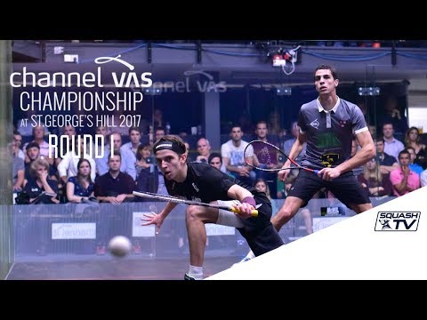 Squash: Rd 1 Roundup Pt. 2 - Channel VAS Championship 2017