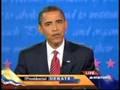 Debate: Barack's Closing Statement